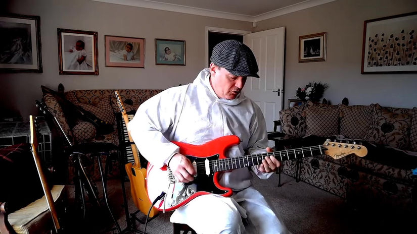 Comfortably Numb End Solo - Pink Floyd